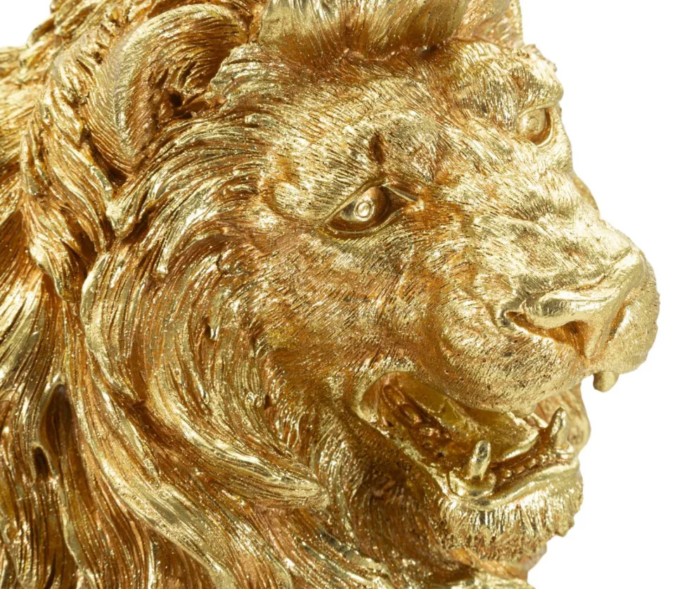 Lion Shant finition Dorée