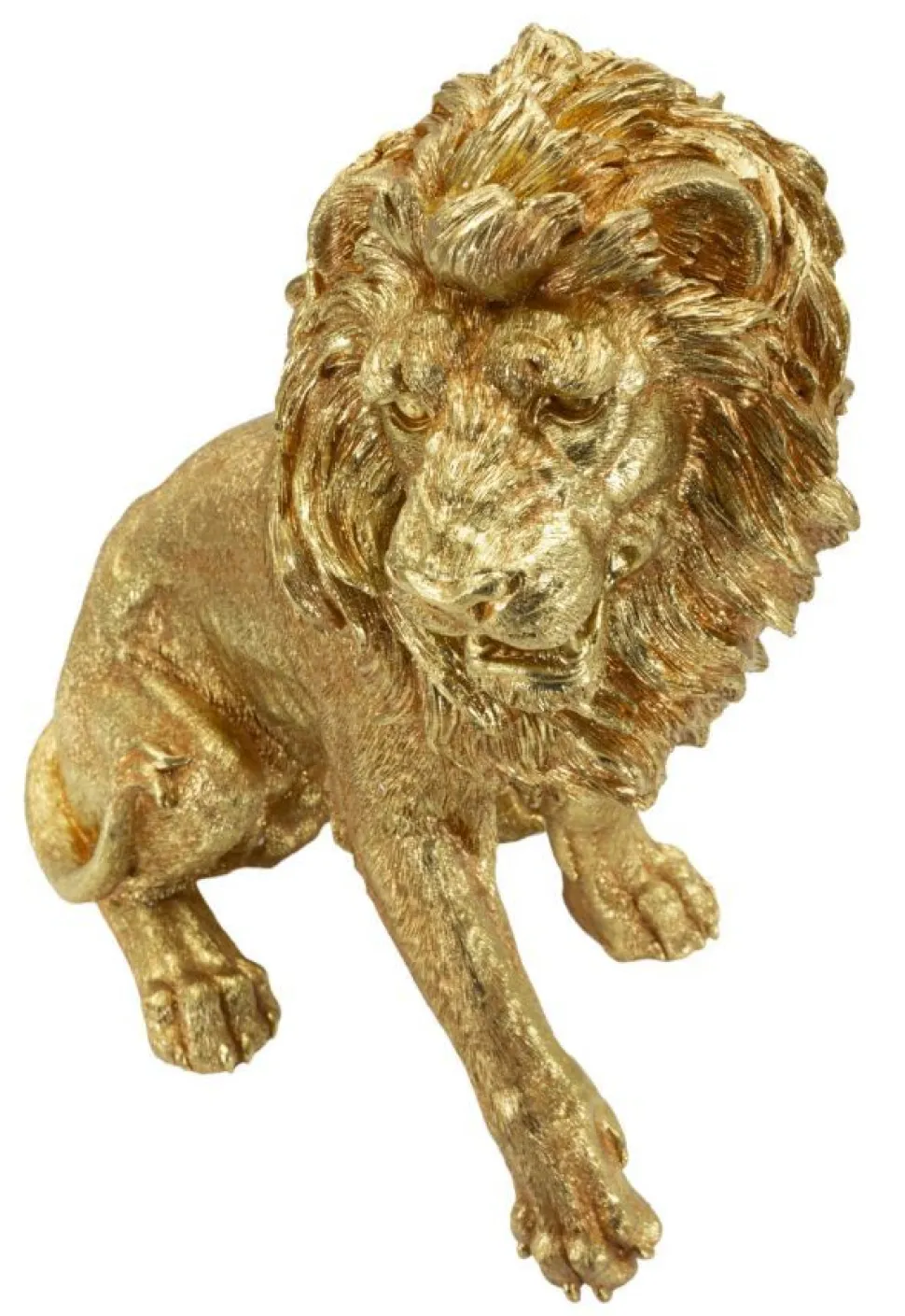 Lion Shant finition Dorée