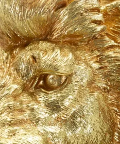 Lion Shant finition Dorée