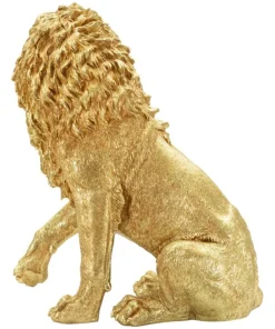 Lion Shant finition Dorée
