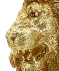 Lion Shant finition Dorée