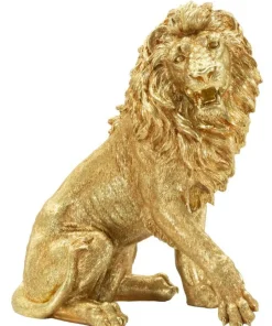 Lion Shant finition Dorée