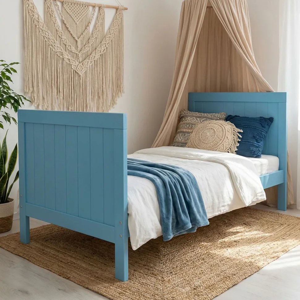 Lit enfant Calisson Bleu
