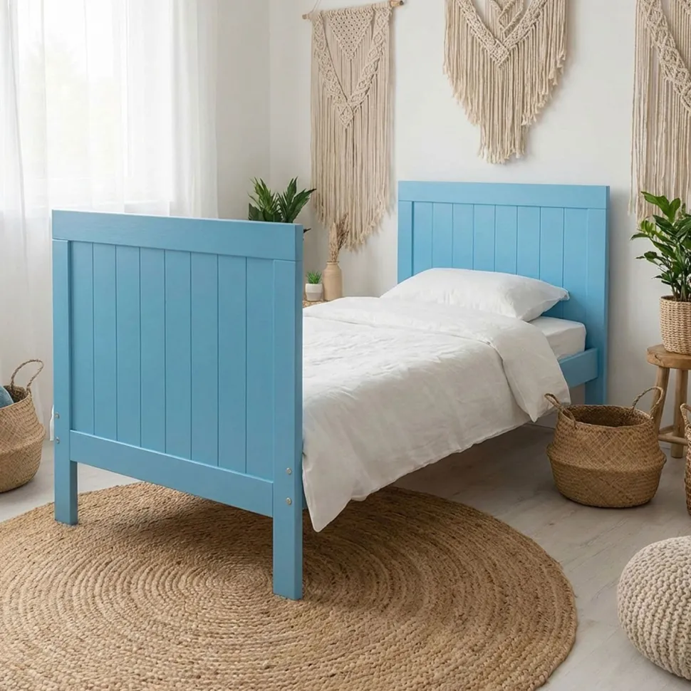 Lit enfant Calisson Bleu