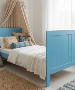 Lit enfant Calisson Bleu