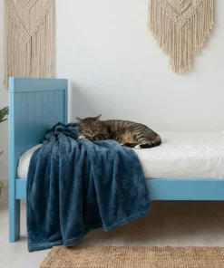 Lit enfant Calisson Bleu