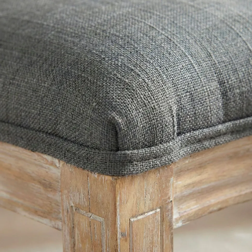 Lot de 20 chaises de style médaillon Louis XVI Tissu Gris Clair