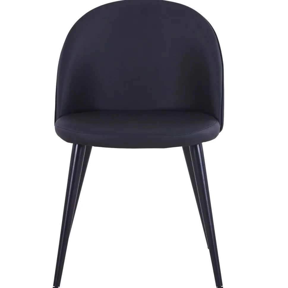 Lot de 2 chaises Maury Simili P.U. Noir