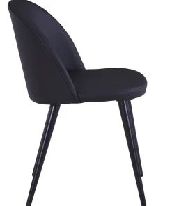Lot de 2 chaises Maury Simili P.U. Noir