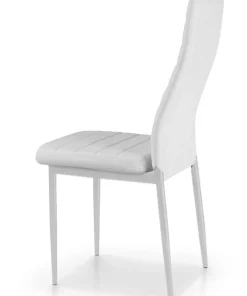 Lot de 4 chaises Stratus Blanc