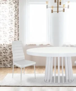 Lot de 4 chaises Stratus Blanc