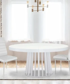 Lot de 4 chaises Stratus Blanc