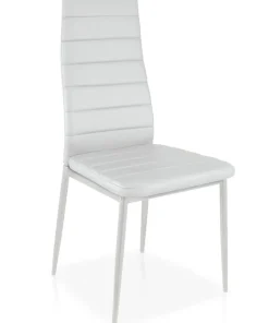 Lot de 4 chaises Stratus Blanc