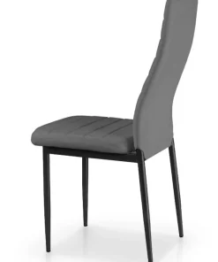 Lot de 8 chaises Stratus Gris