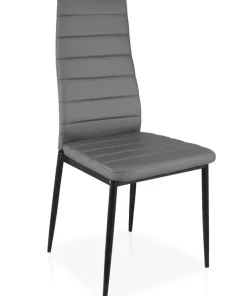 Lot de 8 chaises Stratus Gris