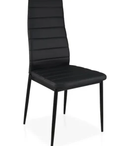 Lot de 8 chaises Stratus Noir