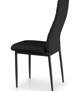 Lot de 4 chaises Stratus Noir