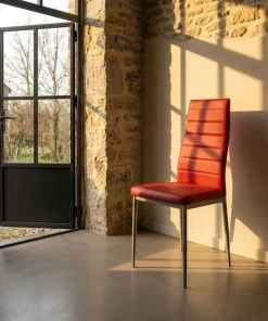 Lot de 4 chaises Stratus Rouge