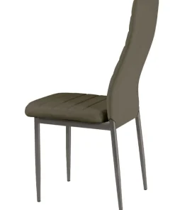 Lot de 4 chaises Stratus Taupe