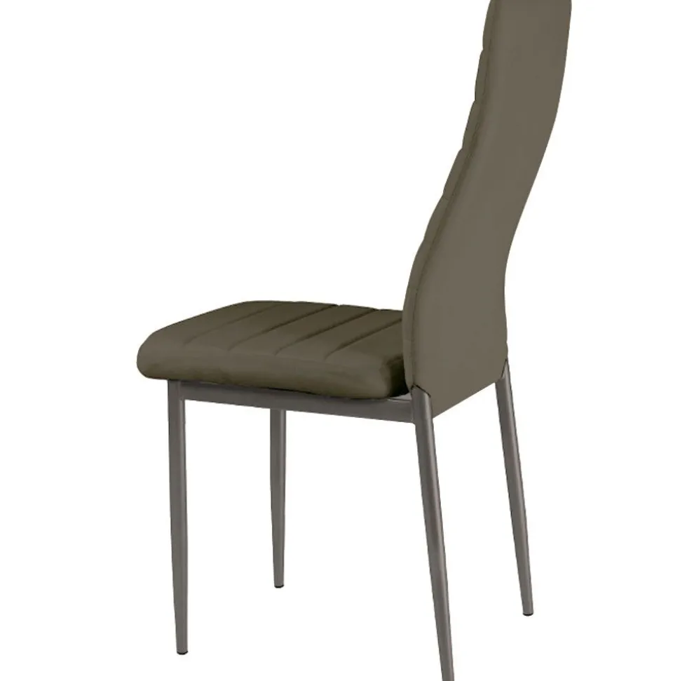 Lot de 4 chaises Stratus Taupe