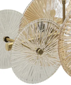 Lustre Osaka éléments ronds pour grands espaces modernes