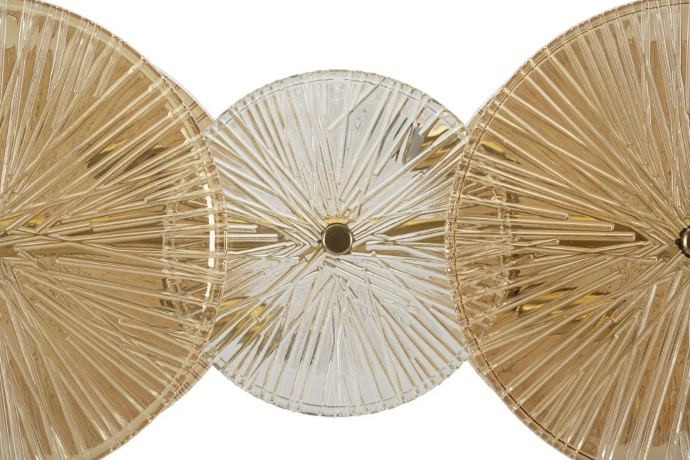Lustre Osaka éléments ronds pour grands espaces modernes