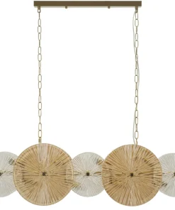 Lustre Osaka éléments ronds pour grands espaces modernes