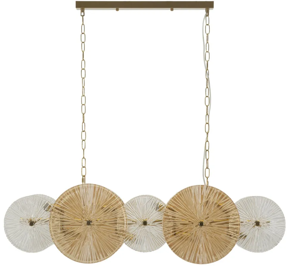 Lustre Osaka éléments ronds pour grands espaces modernes