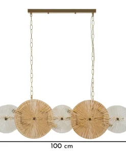 Lustre Osaka éléments ronds pour grands espaces modernes