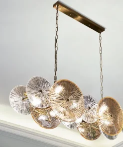 Lustre Osaka éléments ronds pour grands espaces modernes