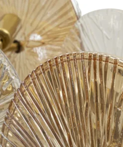 Lustre Osaka éléments ronds pour grands espaces modernes
