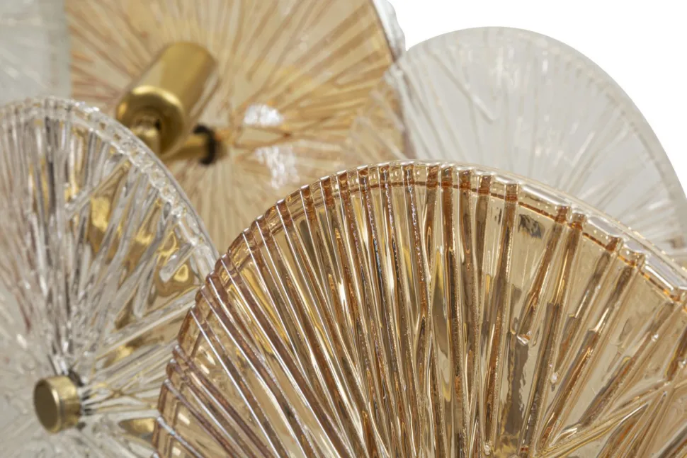 Lustre Osaka éléments ronds pour grands espaces modernes