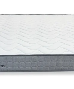Matelas à ressorts ensachés 23cm Bedream accueil moelleux et soutien ferme 180x200cm