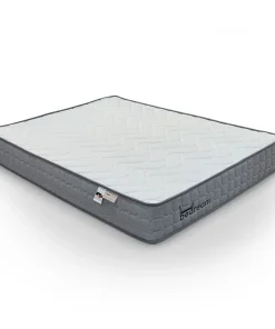 Matelas à ressorts ensachés 23cm Bedream accueil moelleux et soutien ferme 140x190cm