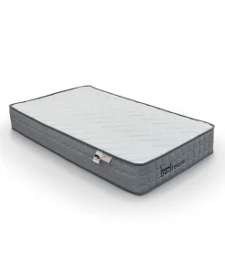 Matelas à ressorts ensachés 23cm Bedream accueil moelleux et soutien ferme 90x190cm
