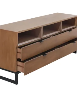 Meuble TV Panara L150cm Bois d'acacia patiné