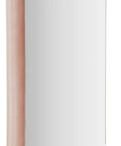 Miroir mural Chantal Bois et Velours Rose