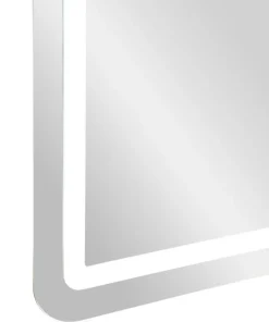 Miroir mural LED rectangulaire Simple