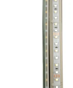 Miroir mural ovale LED 60x80 cm