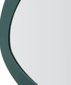 Miroir mural profil sinueux Saturne Ottanio
