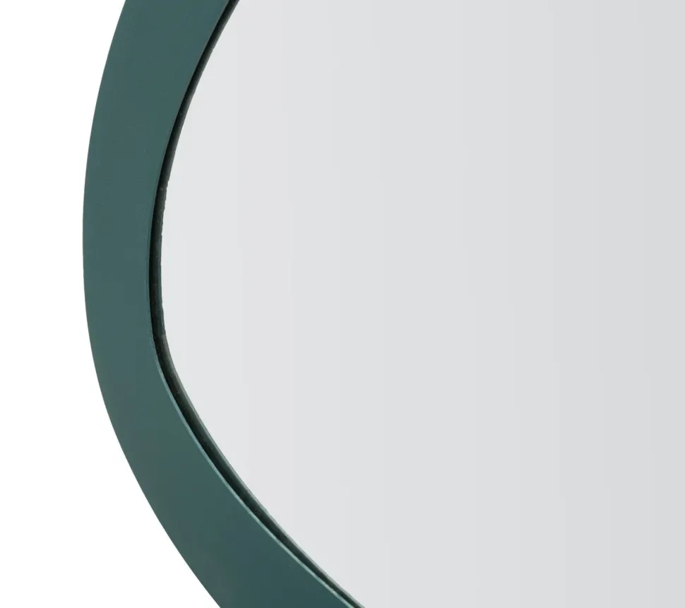 Miroir mural profil sinueux Saturne Ottanio
