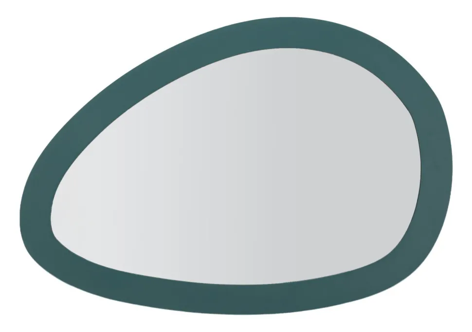 Miroir mural profil sinueux Saturne Ottanio