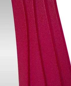 Miroir mural sinueux Dafne M.D.F Fuchsia et Verre