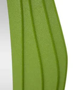 Miroir mural sinueux Dafne M.D.F Vert éclatant verre
