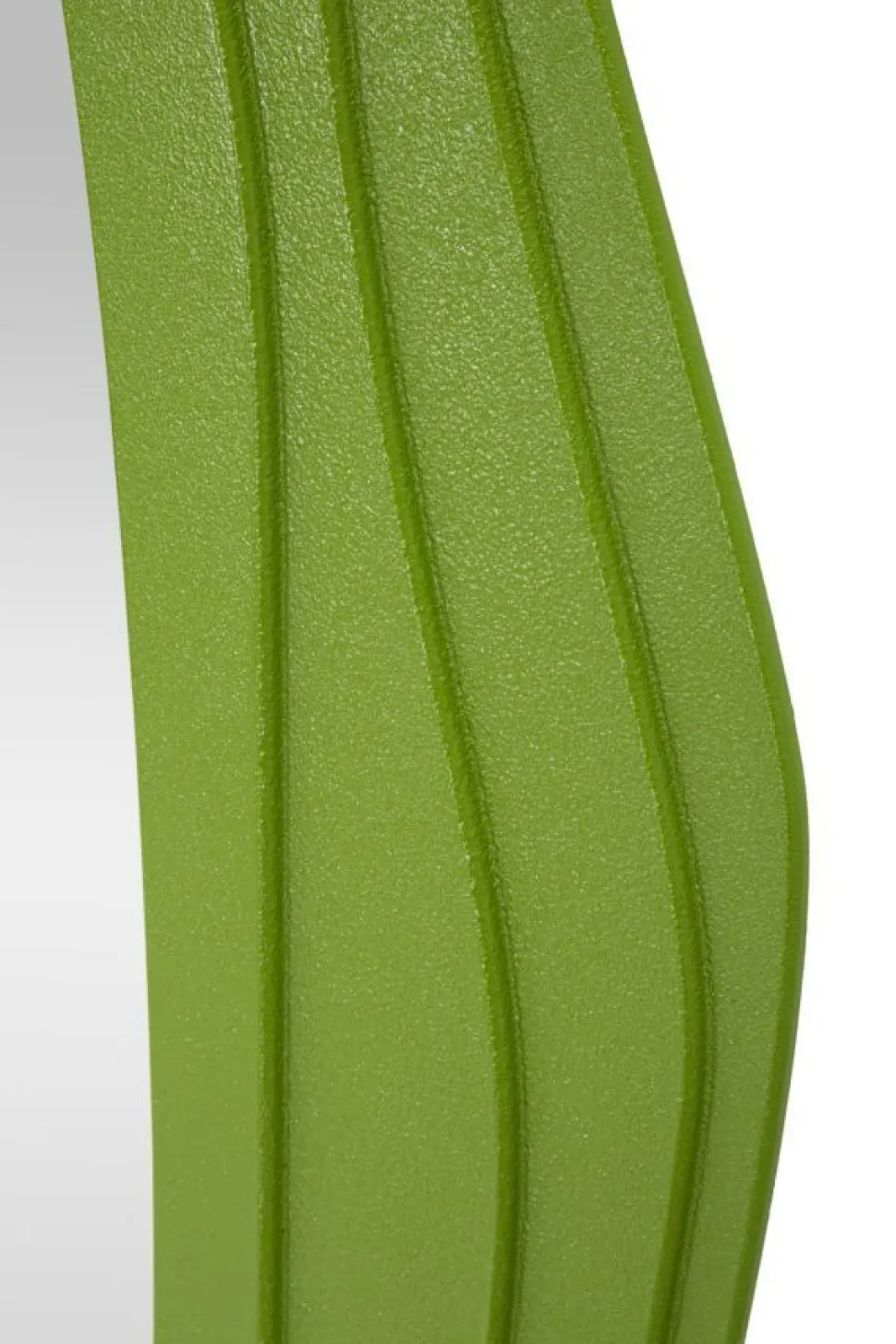 Miroir mural sinueux Dafne M.D.F Vert éclatant verre