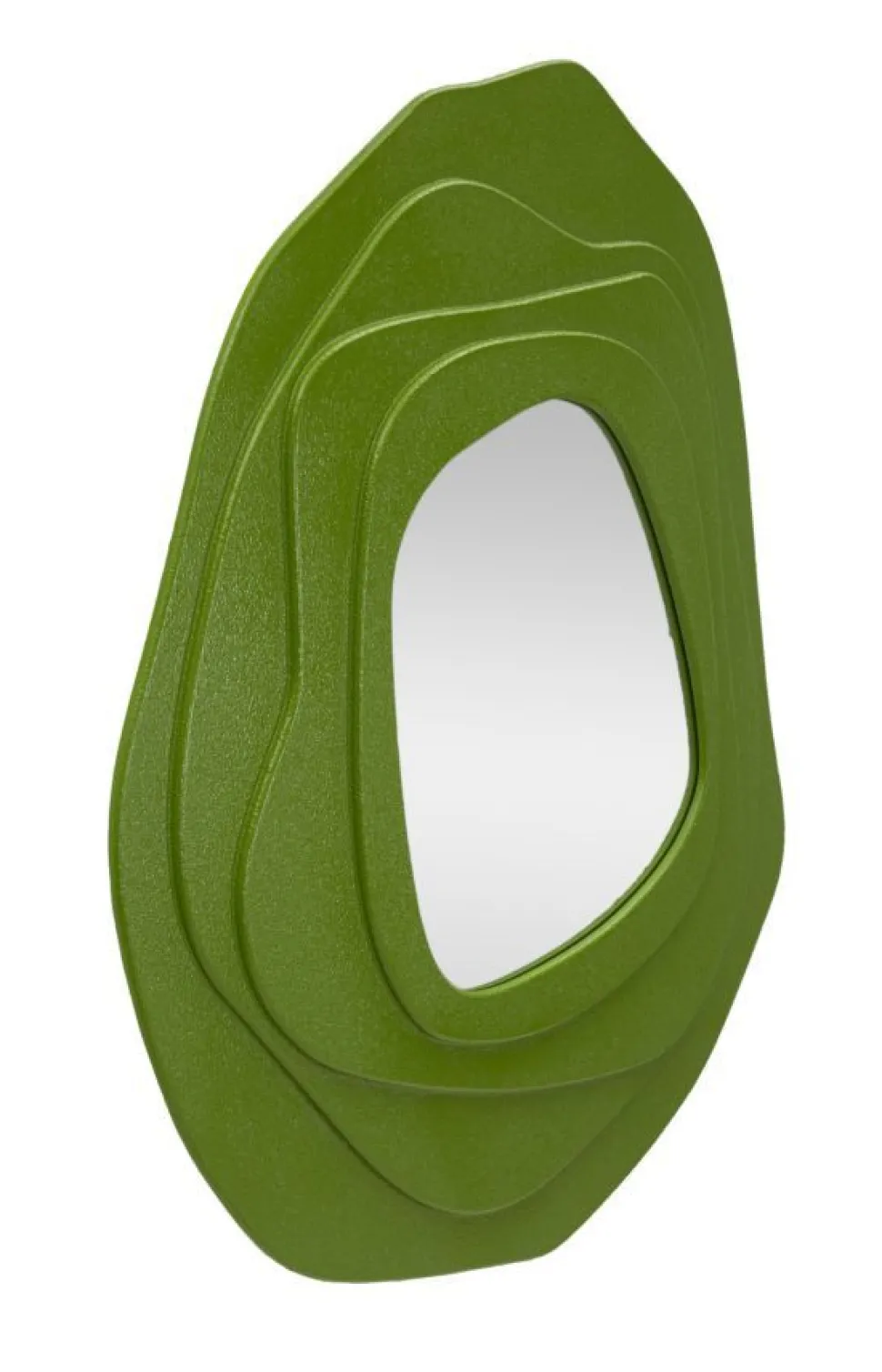 Miroir mural sinueux Dalia M.D.F Vert et Verre
