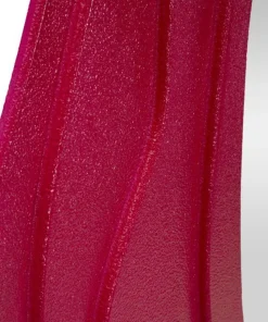 Miroir mural sinueux Dalia M.D.F. Fuchsia et Verre