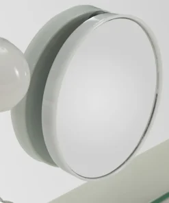 Miroir sur pied Hollywood avec LED