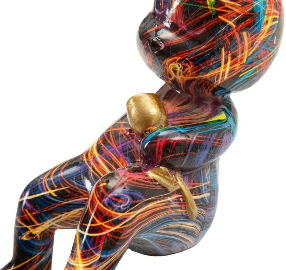 Objet décoratif Lapin Pop coloré