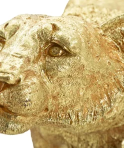 Objet décoratif Léopard Shant doré